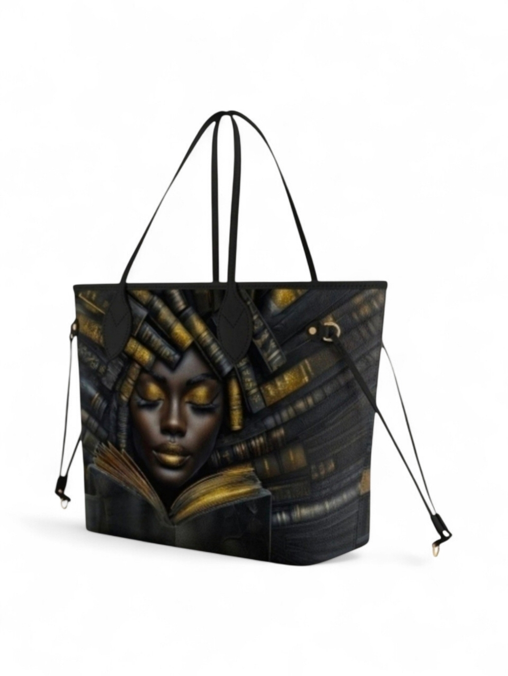 Genuine Leather Large Totes Shopper ▪︎ "GRACE" Inscribed